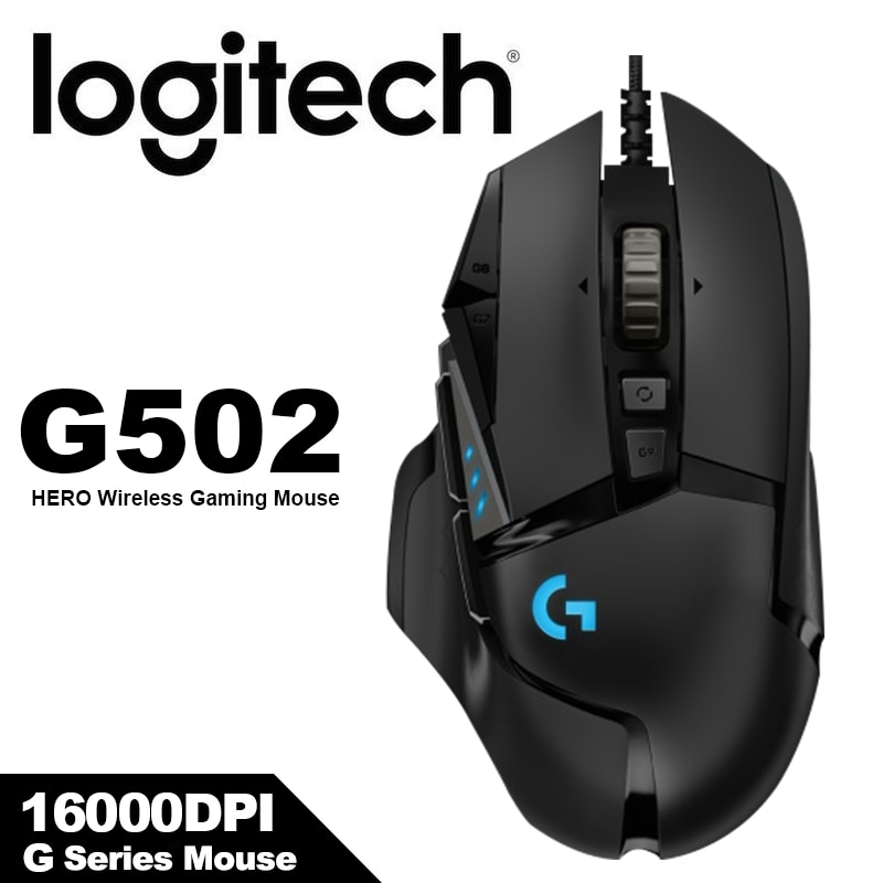Logitech G502HERO  콺, 16,000 ġ   ..